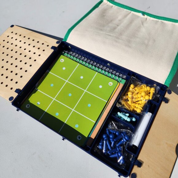 NEW KiwiCo. Kiwi Co. Pegboard Games Puzzles Travel Board Games Case Party - Picture 6 of 15